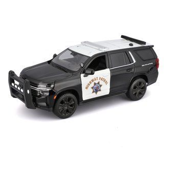 Машинка іграшкова 2021 Chevrolet&reg; Tahoe, масштаб 1:26 чорний 32548 black фото