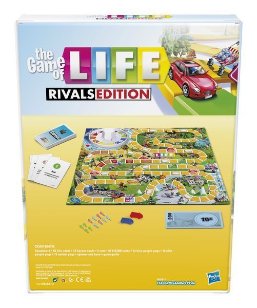 Дорожная игра Hasbro: Игра Жизнь E8134-E9268 фото