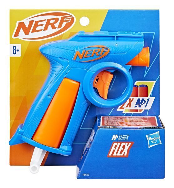 Бластер игрушечный &laquo;Флекс&raquo;, серия &laquo;Nerf N Series&raquo; F8623 фото