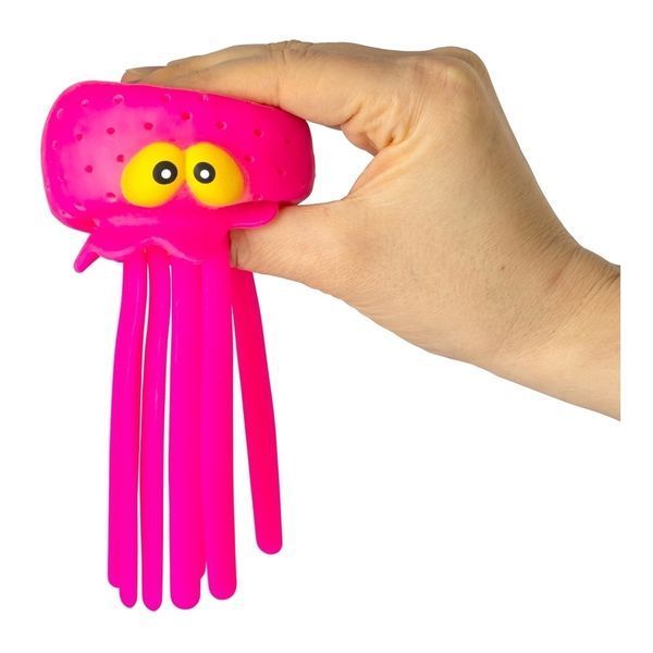 Игрушка-антистресс Осьминог (Розовый) CKS-10217-1 фото