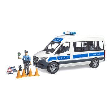 Игрушечный полицейский автомобиль &laquo;MB Sprinter&raquo; с полицейским и аксессуарами 02683 фото