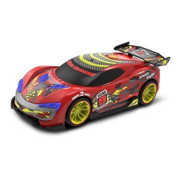 Игровая модель автомобиля - Speed ​​Swipe - Digital Red (эффекты движения, света и звука), батарейки в комплекте. 20122 фото