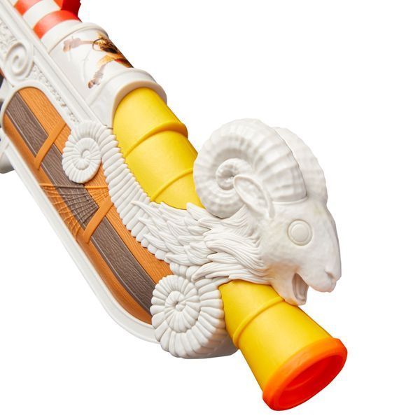 NERF Бластер іграшковий Nerf One Piece Going Merry із кобурою та 8 дротиками G2979 фото