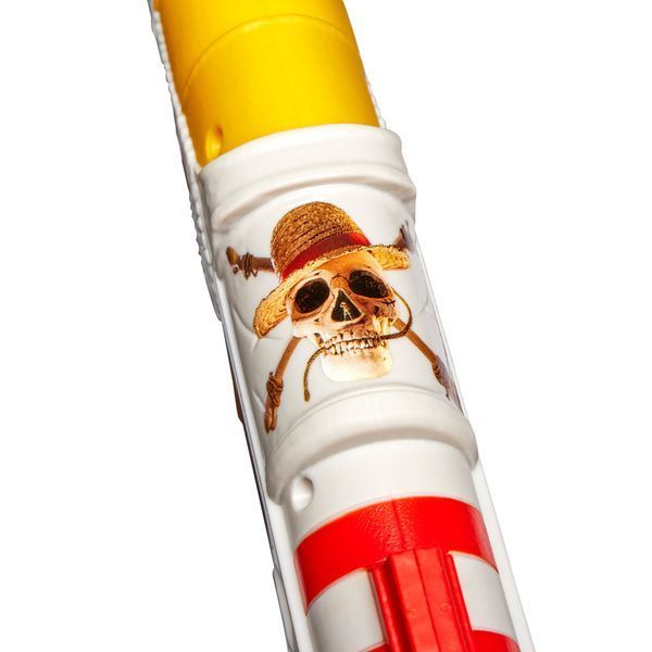 NERF Бластер іграшковий Nerf One Piece Going Merry із кобурою та 8 дротиками G2979 фото