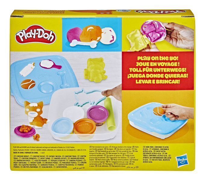 Набор для творчества Play-Doh &laquo;Создавай и вперед&raquo;: Домашние любимцы F6914-F7528 фото