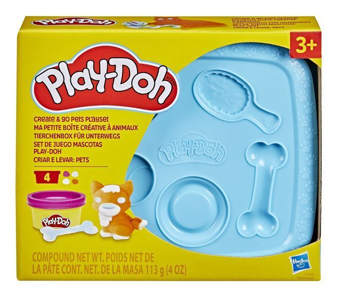 Набор для творчества Play-Doh &laquo;Создавай и вперед&raquo;: Домашние любимцы F6914-F7528 фото