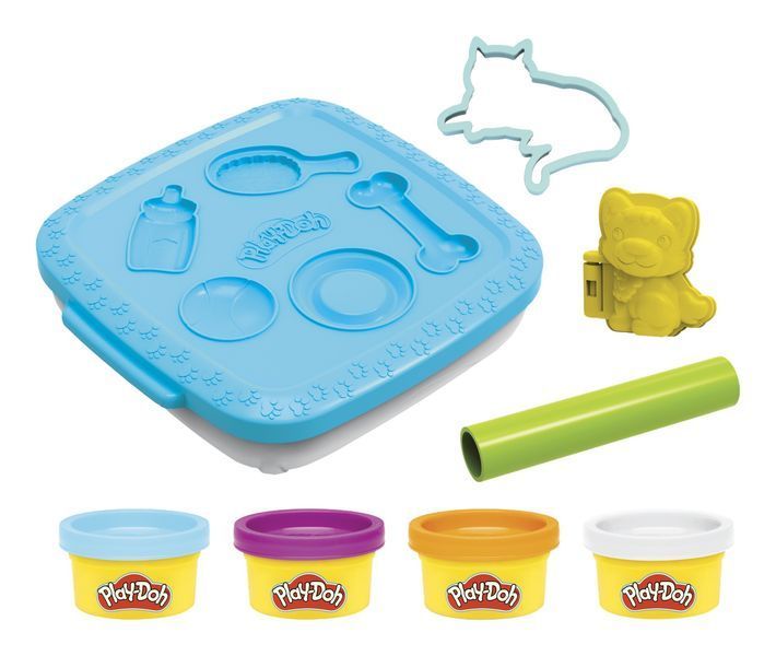 Набор для творчества Play-Doh &laquo;Создавай и вперед&raquo;: Домашние любимцы F6914-F7528 фото