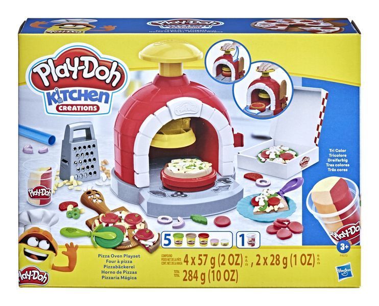Игровой набор Play-Doh &laquo;Печем пиццу&raquo; F4373 фото