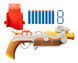 NERF Бластер іграшковий Nerf One Piece Going Merry із кобурою та 8 дротиками G2979 фото 4