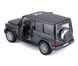 Модель автомобиля в масштабе 1:24 - внедорожник Mercedes Benz G-Class AMG 2019 серого цвета 31531 dark grey фото 5