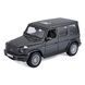 Модель автомобиля в масштабе 1:24 - внедорожник Mercedes Benz G-Class AMG 2019 серого цвета 31531 dark grey фото 1