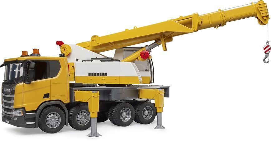 Игрушечный кран "Scania Super 560R" 03571 фото