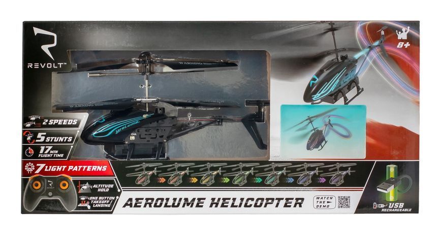 Гелікоптер іграшковий на р/к "AeroLume" S9 фото