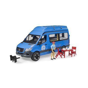 Іграшковий кемпер "MB Sprinter" з фігуркою та аксесуарами 02684 фото
