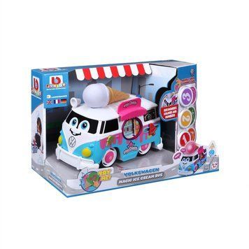 Автомобіль ігрова Magic Ice Cream Bus VW Samba Bus (світло і звук), бат. 3хAАА у компл. 16-88610 фото