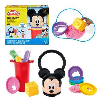 Набір для творчості Play-Doh Disney Junior Веселі штампи з масою для ліплення G2322 фото