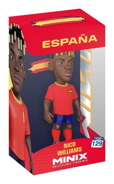 Колекційна&nbsp;фігурка SPAIN Nico Williams 12 см 22793 фото