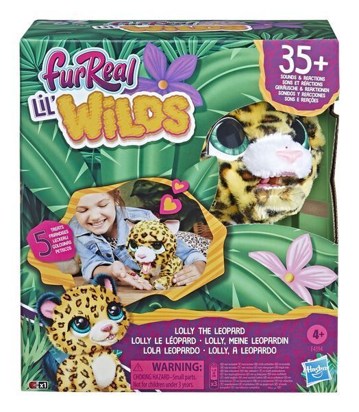 Интерактивная игрушка серии FurReal "Lil Wilds": Леопард F4394 фото