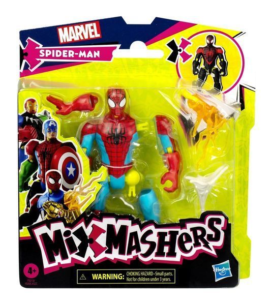Фигурка MixMashers &laquo;Человек-паук&raquo;: Человек-паук F9205-F9213 фото