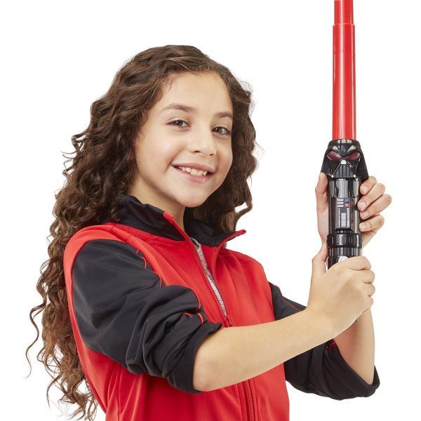 Световой меч Star Wars Lightsaber Squad: Дарт Вейдер F1037-F1041 фото