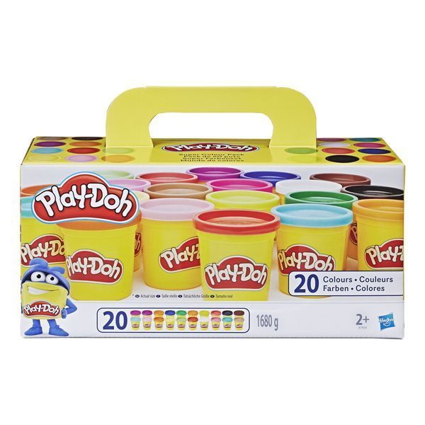 Набор пластилина Play-Doh: 20 баночек. A7924 фото