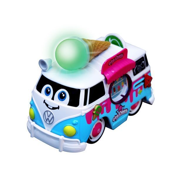 Автомобіль ігрова Magic Ice Cream Bus VW Samba Bus (світло і звук), бат. 3хAАА у компл. 16-88610 фото