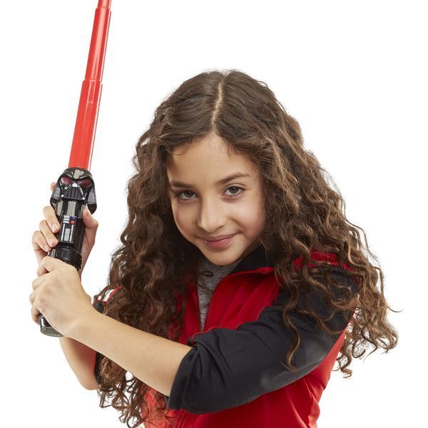 Световой меч Star Wars Lightsaber Squad: Дарт Вейдер F1037-F1041 фото
