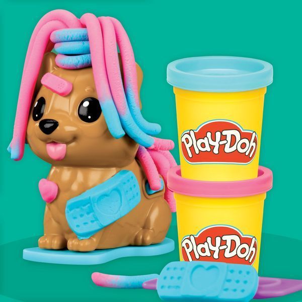 Набір для творчості Play-Doh 4 міні-набори з масою для ліплення та аксесуарами G3476 фото