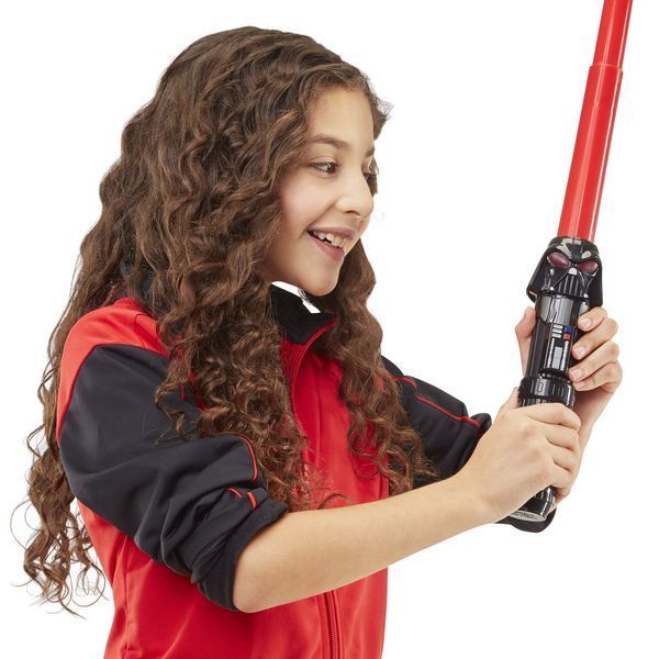 Световой меч Star Wars Lightsaber Squad: Дарт Вейдер F1037-F1041 фото