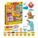 Набір для творчості Play-Doh 4 міні-набори з масою для ліплення та аксесуарами G3476 фото 1