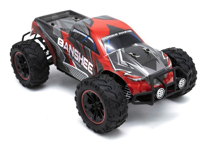 Машинка на р/к "Banshee 4x4", 30км/ч, пропорційне керування, світяться фари, 7.4В/1300мАч TG1018 фото