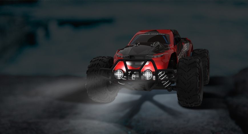 Машинка на р/к "Banshee 4x4", 30км/ч, пропорційне керування, світяться фари, 7.4В/1300мАч TG1018 фото