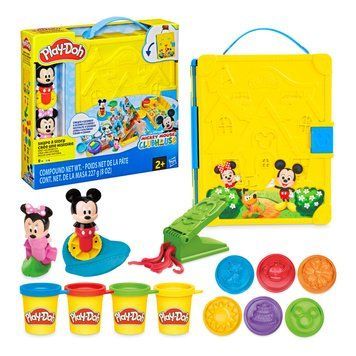 Play-Doh Набір для творчості з масою для ліплення "Disney Junior. Створи власну історію" G2324 фото