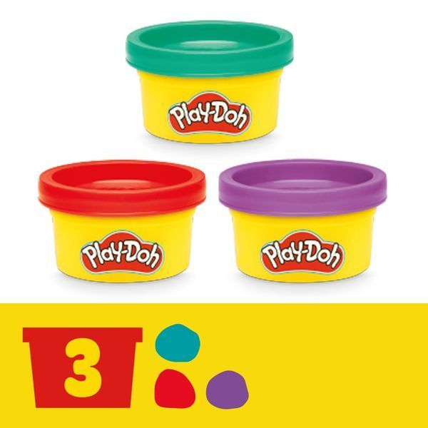Набір для творчості Play-Doh з масою для ліплення "Комахи" G1270 фото