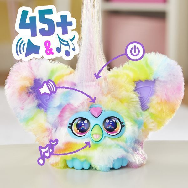 Интерактивная игрушка Furby Furblets: Зи-Ба F9703-G1778 фото