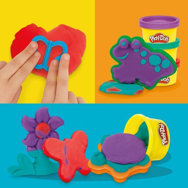 Набір для творчості Play-Doh з масою для ліплення "Комахи" G1270 фото