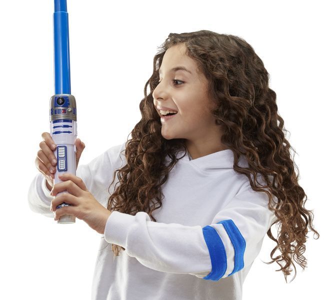 Світловий меч Star Wars Lightsaber Squad: R2-D2 F1037-F1040 фото