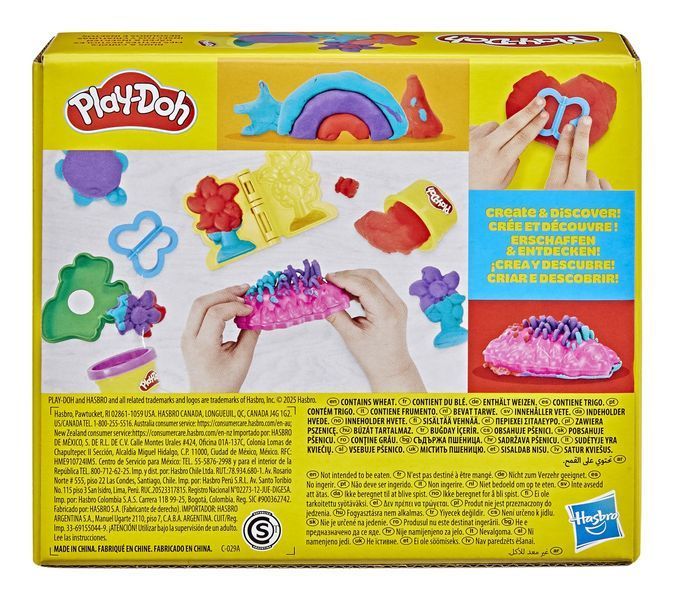 Набір для творчості Play-Doh з масою для ліплення "Комахи" G1270 фото