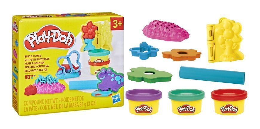 Набір для творчості Play-Doh з масою для ліплення "Комахи" G1270 фото
