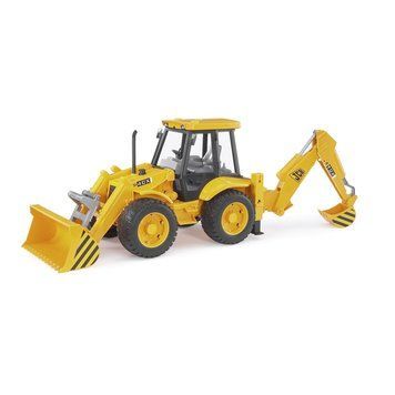 Іграшковий екскаватор "JCB 4CX" 02428 фото
