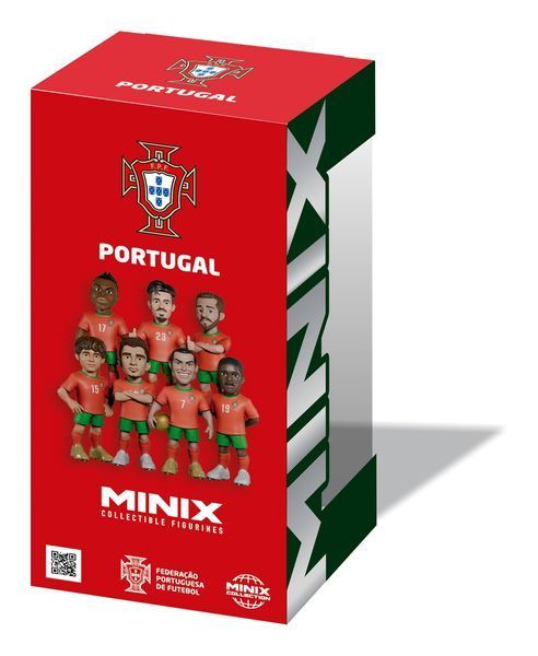 Колекційна&nbsp;фігурка PORTUGAL Vitinha 12 см 22878 фото