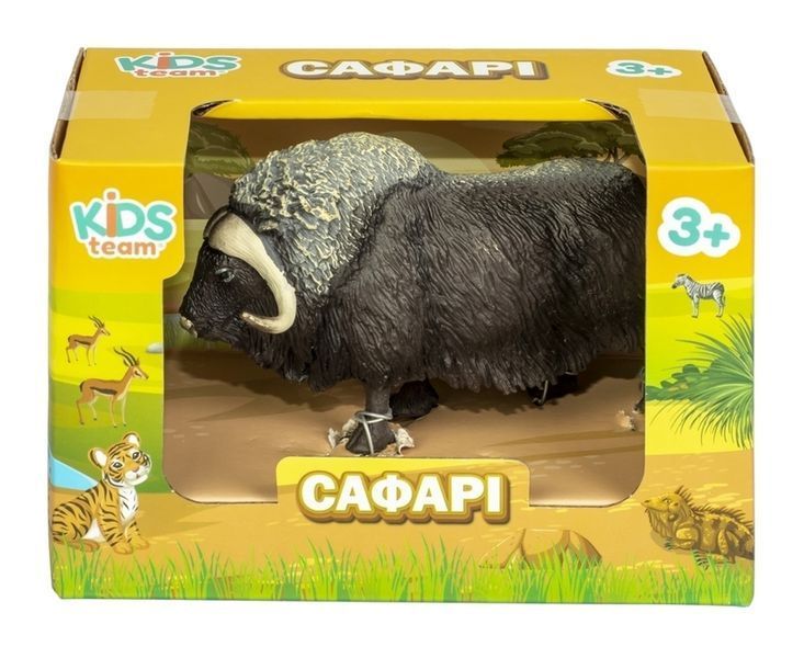 Іграшка-фігурка тварин "Сафарі" (Вівцебик) Q9899-A15-1 фото