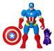 Іграшка-фігурка "Месники" серії "MixMashers" (F9267 AVN MIXMASHERS CAPTAIN AMERICA BASIC FIG) F9265-F9267 фото 3