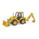 Іграшковий екскаватор "JCB 4CX" 02428 фото 1
