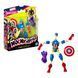 Іграшка-фігурка "Месники" серії "MixMashers" (F9267 AVN MIXMASHERS CAPTAIN AMERICA BASIC FIG) F9265-F9267 фото 1