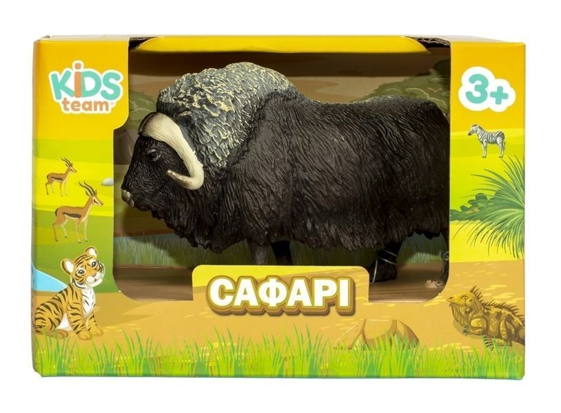 Іграшка-фігурка тварин "Сафарі" (Вівцебик) Q9899-A15-1 фото