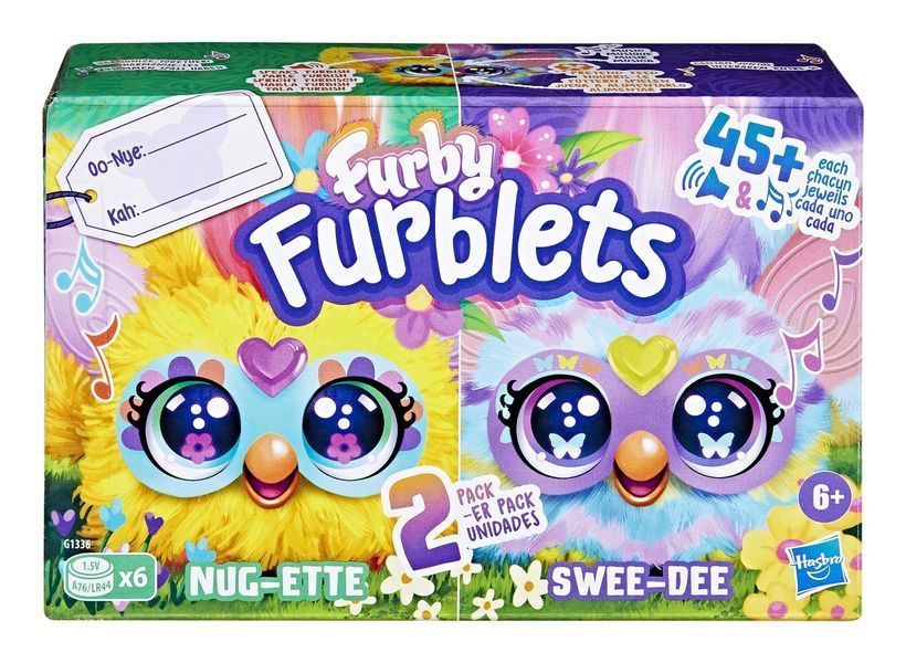 Набір іграшок Furby Furblets, 2 шт. G1336 фото