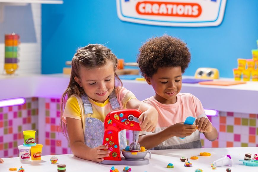 Игровой набор Play-Doh &laquo;Волшебный миксер&raquo; F4718 фото