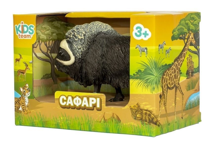 Іграшка-фігурка тварин "Сафарі" (Вівцебик) Q9899-A15-1 фото