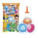 Набор игрушек водный "Водные шарики, 108 шт", серия Nerf Better Than Balloons F8742 фото